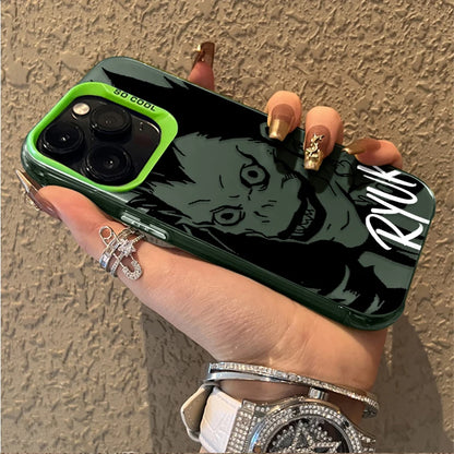 Anime Ryuk Lawliet Cool Phone Case For iPhone 17 16e 16 15 14 13 12 11 Pro Max X XR XSMAX 8 7 Air Plus Anti Fall Matte Cover