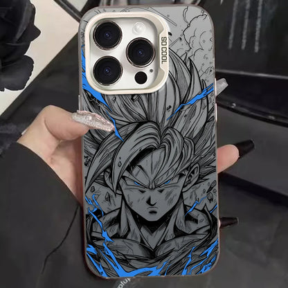 Anime Dragon Cool G-Goku Son Phone Case For iPhone 17 17e 16e 16 15 14 13 mini Pro Max XSMAX Air Plus Anti Fall Matte Back Cover