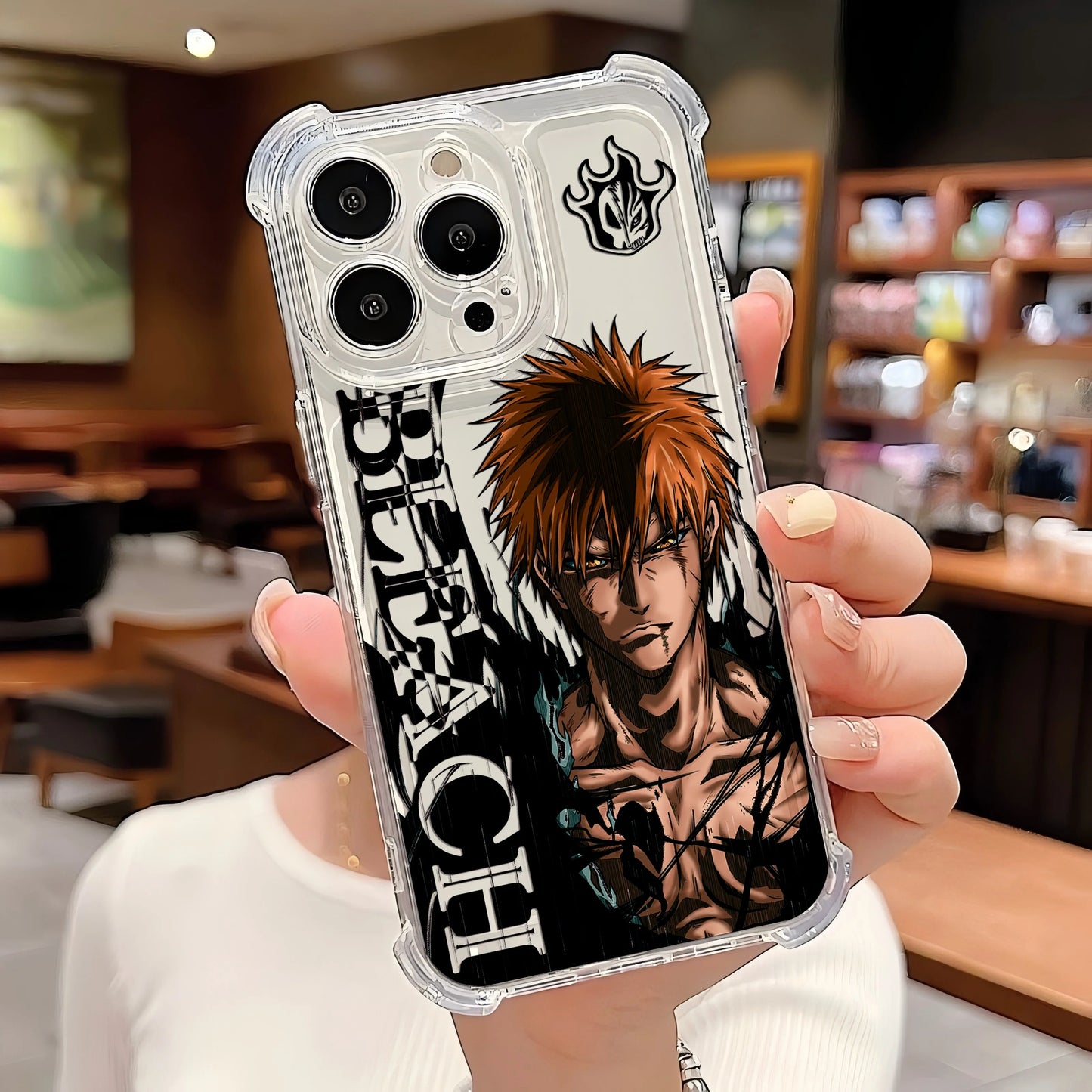 BLEACH New Cool Anime Phone Case For vivo V50 V40 V30 V29 V27 V27E V25 V23 Y02 Y76 Y38 Y28 Y03 Y17s Y19S Y78 Y36 Y27 Y35 Lite 5G