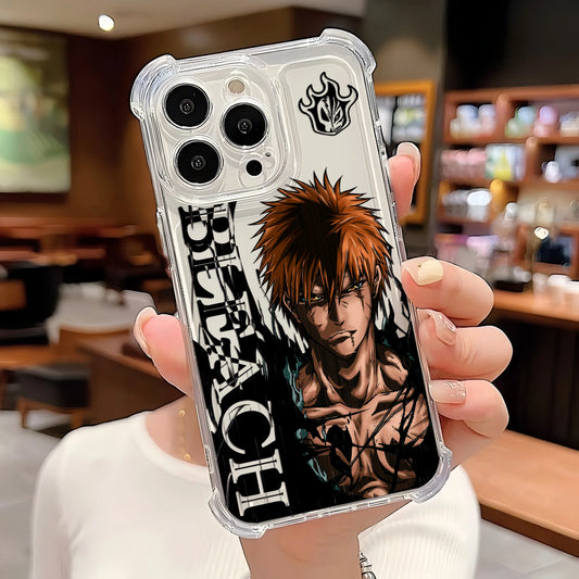 BLEACH New Cool Anime Phone Case For vivo V50 V40 V30 V29 V27 V27E V25 V23 Y02 Y76 Y38 Y28 Y03 Y17s Y19S Y78 Y36 Y27 Y35 Lite 5G