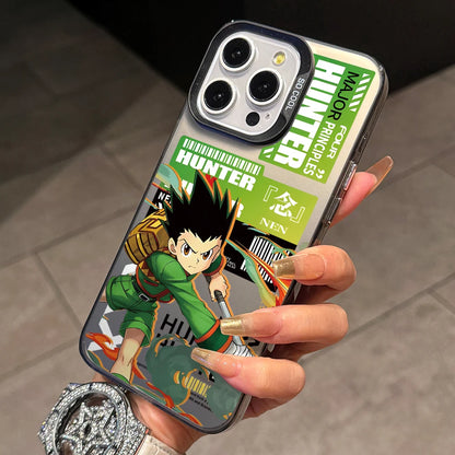 Hot Hunters×Hunters GONs Hisokas Phone Case For iPhone 17 17e 16e 16 15 14 13 12 11 mini Pro Max Air Plus Anti Fall Matte Cover