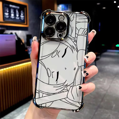 Frieren: Beyond Journey's End Phone Case For IPhone 17 Air 16 e 15 14 13 12 11 Pro Max Plus Mini SE 2020 2022 Anime  Comic