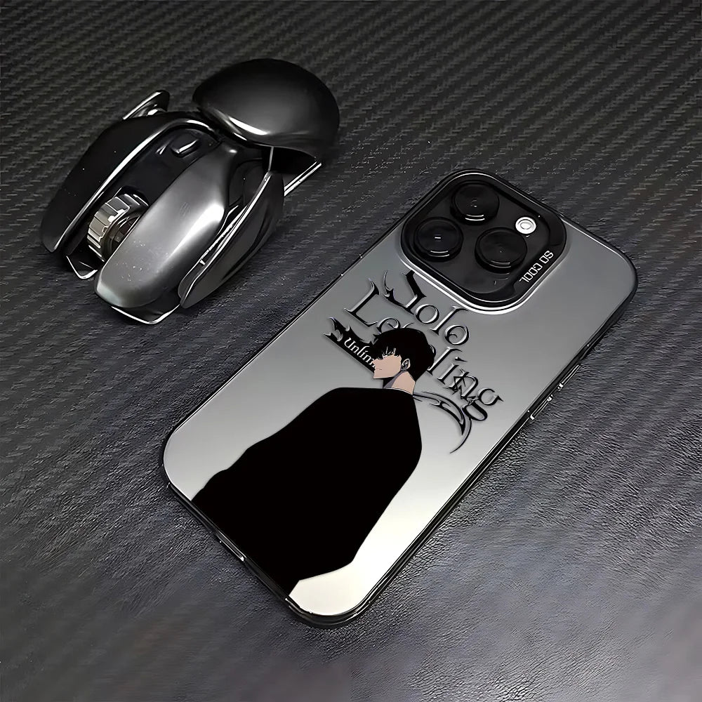 Anime S-Solo L-Leveling Phone Case for Xiaomi Mi 14T 14 13 12 12T 11 Lite Poco X7 X6 F6 F5 X5 F4 F3 X3 GT Pro 4G 5G Back Cover