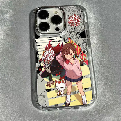 Anime DAN DA DAN Phone Case For iPhone 17 16e 16 15 14 13 12 11 mini Pro Max X XR XSMAX 8 7 Air Plus Transparent Soft Cover
