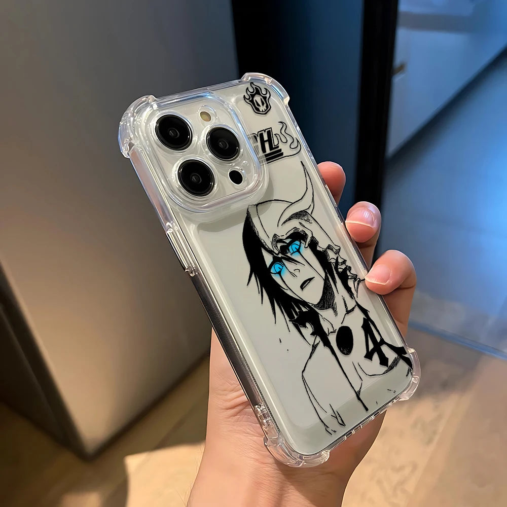 BLEACH New Cool Anime Phone Case For vivo V50 V40 V30 V29 V27 V27E V25 V23 Y02 Y76 Y38 Y28 Y03 Y17s Y19S Y78 Y36 Y27 Y35 Lite 5G