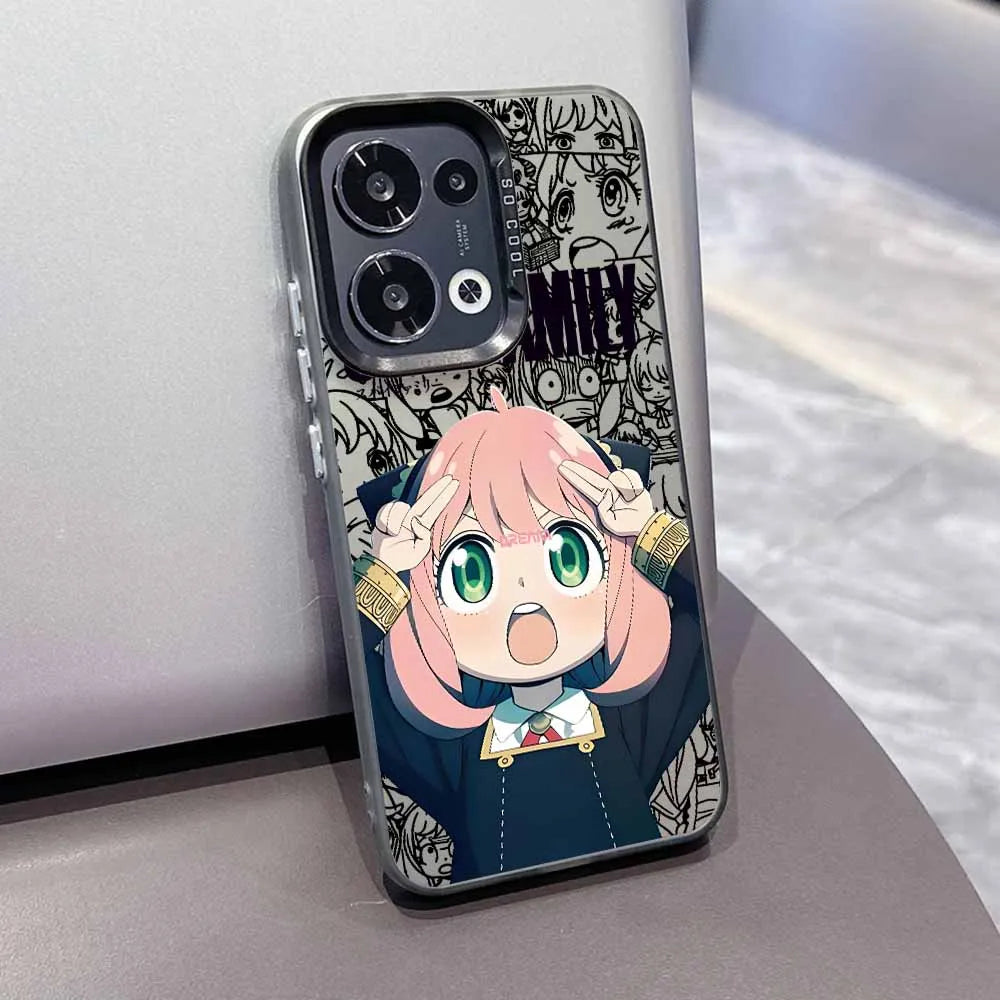 SPY×FAMILY Anya Forger For Xiaomi Redmi Note 15 14 13 12 11E 11S 11 Pro Plus Lite Max Colorful Funda Silicone Soft Phone Case