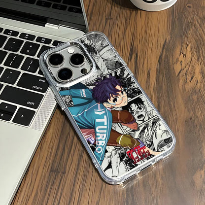 Anime Hot Dandadan Phone Case for Xiaomi Redmi A3 A5 10C 12 13 13C 14C Note10 11 12 13 14 Pro Plus 4G 5G Transparent Soft Cover