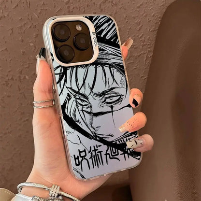 Jujutsu Kaisen Choso ART Phone Case For iPhone 16 15 14 13 12 11 Pro Max X XR XSMAX 8 7 Plus Matte Shockproof Anti Fall Cover