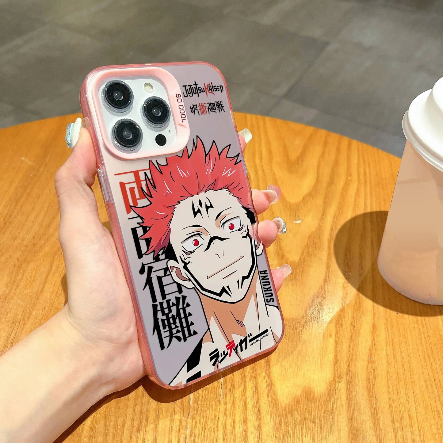 Comics Jujutsus Kaisens Satoru Gojo Phone Case For iPhone 16 15 14 13 12 11 Pro Max X XR XSMAX 8 7 Plus Candy Matte Back Cover