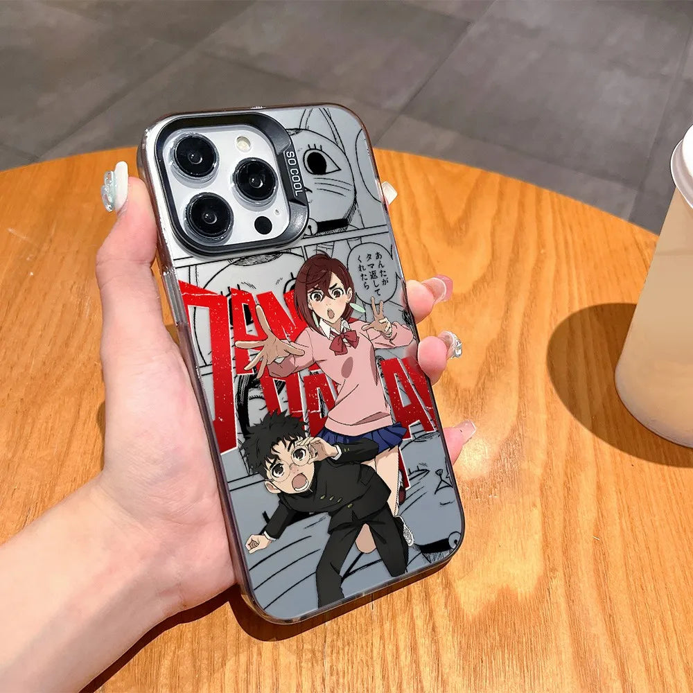 Dandadan Anime Hot New Phone Case For Tecno Spark Go 30C 20 10 7 Pova 6 Camon 30S 20 15 itel P36 A48 S23 Pro 5G Matte Back Cover
