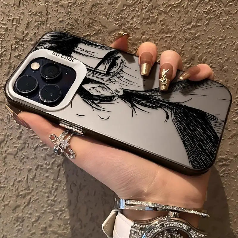 Attack On Titan Cool Anime Phone Case For iPhone 17 16e 16 15 14 13 12 11 Pro Max X XR XSMAX 8 7 Air Plus Anti Fall Matte Cover