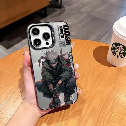Cool Anime Narutos Phone Case For iPhone 17 17e 16e 16 15 14 13 12 11 mini Pro Max X XR 8 7 Air Plus Anti Fall Matte Back Cover
