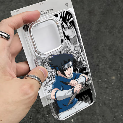 Anime Uchihas Sasukes Phone Case For iPhone 17e 17 16e 16 15 14 13 12 11 mini Pro Max X XR XSMAX 8 7 Air Plus Clear