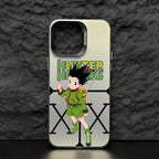 Games H-HUNTER HUNTER Phone Case For IPhone 17 16 15 14 13 12 11 Pro Max Air Matte Laser Aurora Shockproof Phone Case