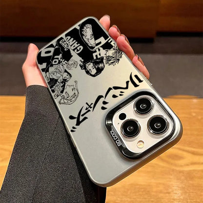 Phone Case For Apple iPhone 17 Air 16E 15 14 Plus 13 12 11 Pro Max Mini Funda Cover Tokyo Revengers Anime