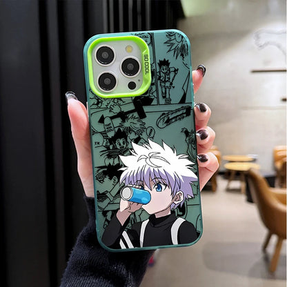 Phone Case For Samsung Galaxy S23 S24 S25 S22 Ultra S21 Plus FE A56 A36 A26 5G A16 A06 4G Note 20 Anime Killua Hunter X Hunters