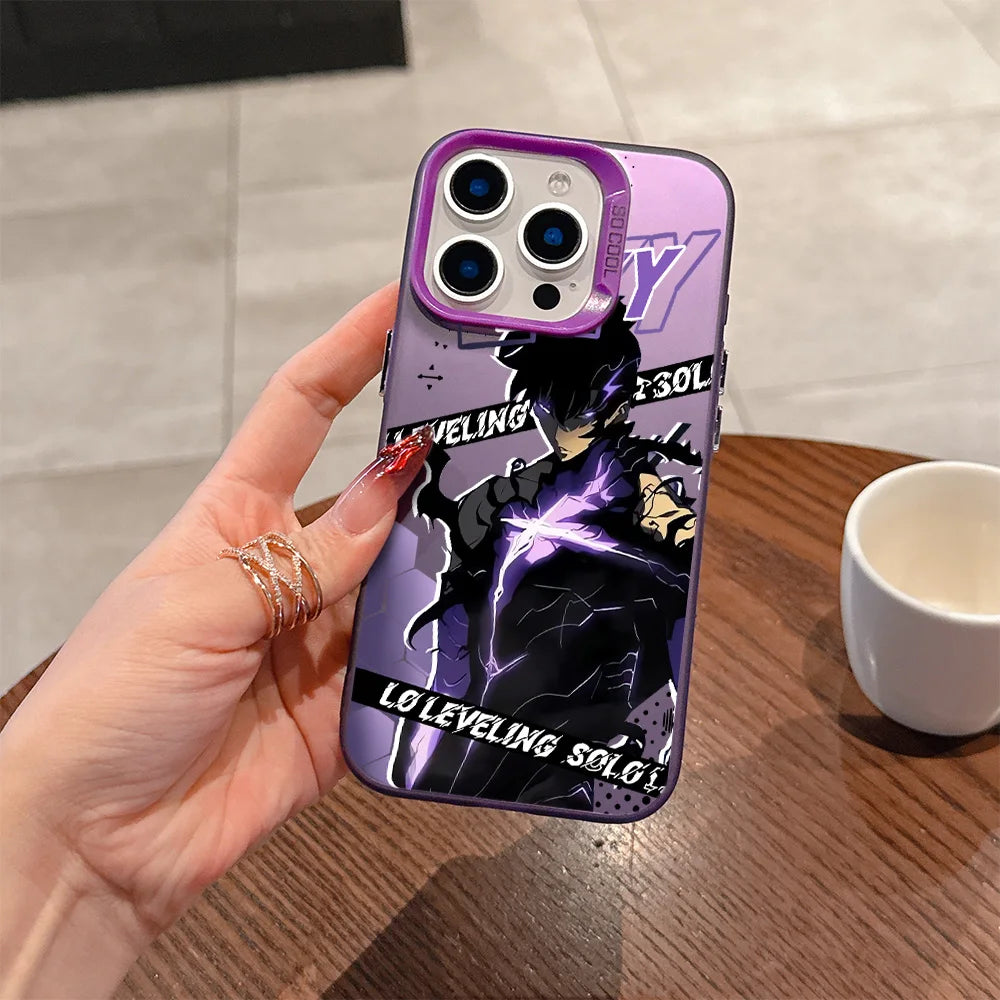 Hot Anime Phone Case for Samsung Galaxy A17 A07 A16 A06 A35 A55 A25 A05S A15 A56 A54 A36 A34 A24 A26 A04 S-Solo Levelings Cover
