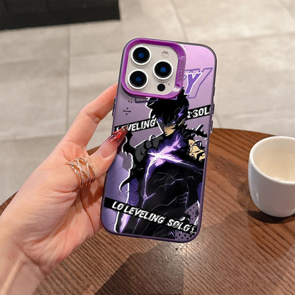 Hot Anime Phone Case for Samsung Galaxy A17 A07 A16 A06 A35 A55 A25 A05S A15 A56 A54 A36 A34 A24 A26 A04 S-Solo Levelings Cover