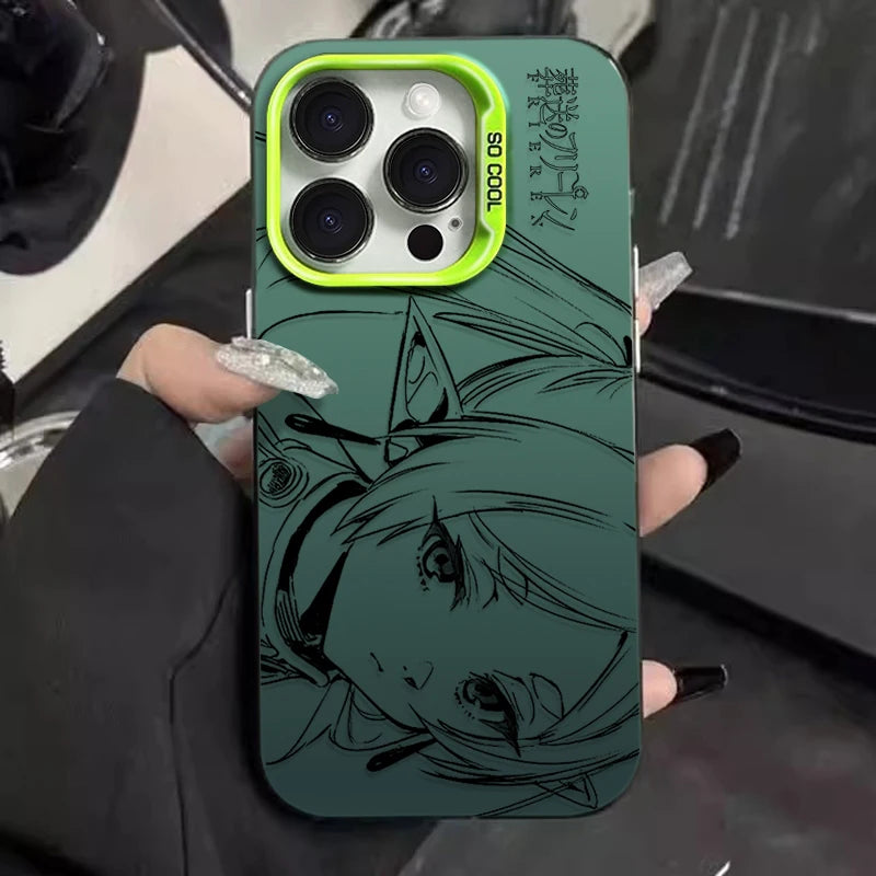 Hot Frieren Anime Cute Matte Phone Case for Huawei Honor X8d X5c X9d X6c X7d 400 200 90 X6b X7a X9a X5 X8a X9b X9C Smart Lite 5G