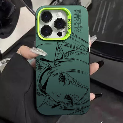 Hot Frieren Anime Cute Matte Phone Case for Huawei Honor X8d X5c X9d X6c X7d 400 200 90 X6b X7a X9a X5 X8a X9b X9C Smart Lite 5G