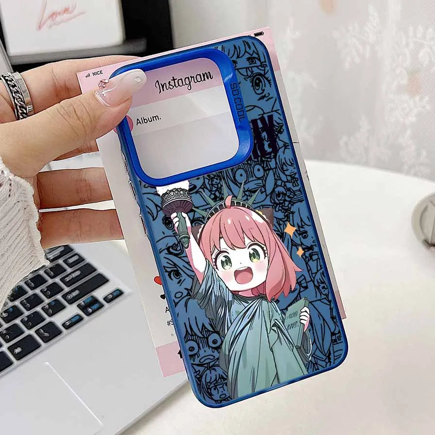 SPY×FAMILY Anya Forger For Xiaomi Redmi Note 15 14 13 12 11E 11S 11 Pro Plus Lite Max Colorful Funda Silicone Soft Phone Case