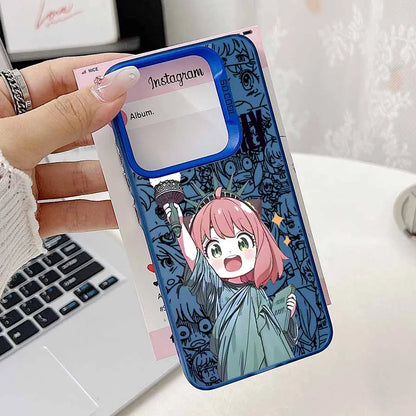 SPY×FAMILY Anya Forger For Xiaomi Redmi Note 15 14 13 12 11E 11S 11 Pro Plus Lite Max Colorful Funda Silicone Soft Phone Case