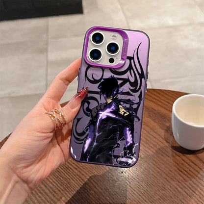 Hot Anime Phone Case for Samsung Galaxy A17 A07 A16 A06 A35 A55 A25 A05S A15 A56 A54 A36 A34 A24 A26 A04 S-Solo Levelings Cover