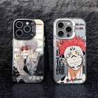 Comics Jujutsus Kaisens Satoru Gojo Phone Case For iPhone 16 15 14 13 12 11 Pro Max X XR XSMAX 8 7 Plus Candy Matte Back Cover