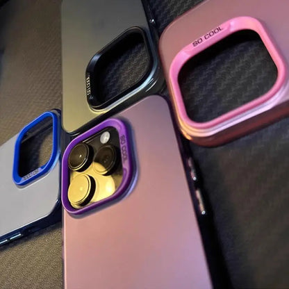 Games H-HUNTER HUNTER Phone Case For IPhone 17 16 15 14 13 12 11 Pro Max Air Matte Laser Aurora Shockproof Phone Case