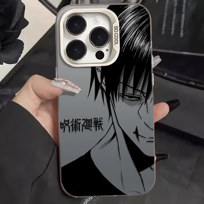 Toji Satoru Gojo Cool Hard Phone Case for IPhone 17 16 15 14 13 12 11 Pro Max Plus 17 Air 16E X XR XS Max Shockproof Back Cover