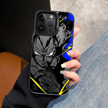 Japan Anime DBZ Cool Phone Cover Case for iPhone 17 Pro Max 14 Plus Air 13 11 16 12 Pro 15