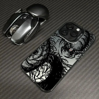Tokyo Ghoul Black Art Phone Case for Samsung Galaxy S26 S25 S24 S23 S22 S21 S20 Note20 FE Ultra Edge Plus 4G 5G Anti Fall Matte