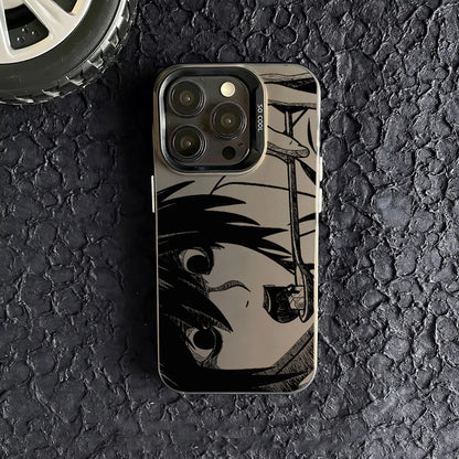 Anime Deaths Notes Hot Phone Case For IPhone 17 16e 16 15 14 13 12 11 Mini Pro Max X XR 8 7 Air Plus Anti Fall Matte Back Cover