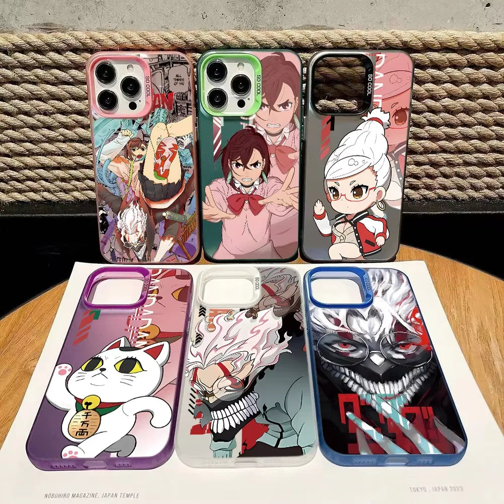 Anime Dandadan Phone Case For IPhone 16 e 15 14 13 12 11 Pro Max X XR XS Plus Mini SE 2020 2022 Mobile Case