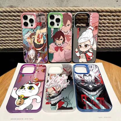 Anime Dandadan Phone Case For IPhone 16 e 15 14 13 12 11 Pro Max X XR XS Plus Mini SE 2020 2022 Mobile Case