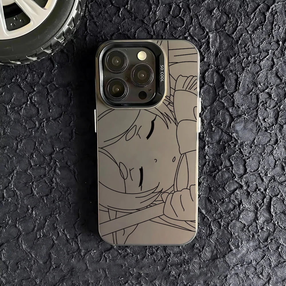 Hot Anime F-FrierenS Phone Case For IPhone 17 16e 16 15 14 13 12 11 Mini Pro Max X XR XSMAX 8 7 Air Plus Fall Matte Back Cover