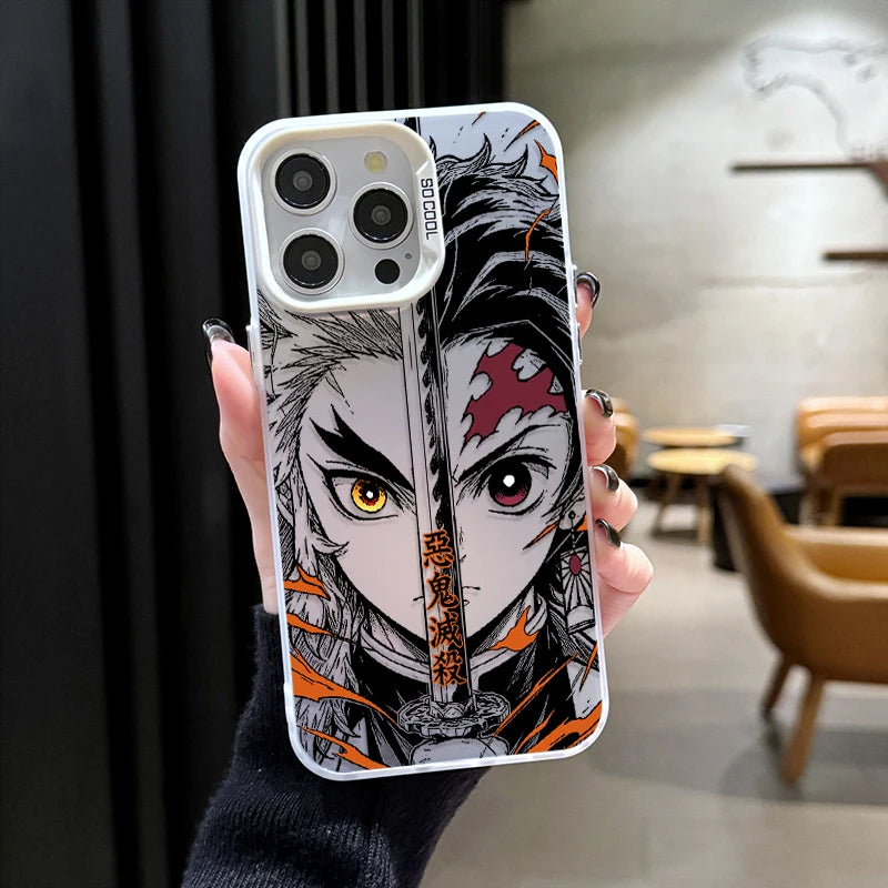 Case for DEMON SLAYER TANJIRO GIYUU RENGOKU Xiaomi POCO X7 X6 X5 X3 F6 F5 M6 Pro F8 F7 Ultra F4 F3 M7 M5s C85 C75 C65 C55 Cover