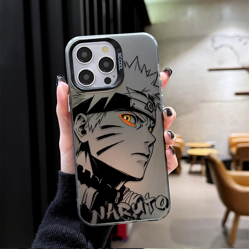 Anime Naruto Uchiha Sasuke Cool Phone Case for Xiaomi Redmi Note 15 14 13 12 10 9 Pro Plus 4G 5G 12S 11S 10S  9S Matte Cover