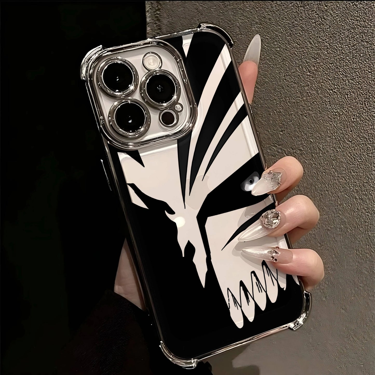 Hot Anime B-Bleachs IchigoesPlating Case for IPhone 16 15 14 13 12 11 Pro Max X XR XSMax 7 8 6 Plus Anti-Fall Airabag Back Cover