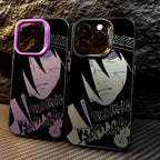 Naruto Uchiha Madara Case for iPhone 16e 14Pro 11 13 Pro MAX 12 XR 14 16Pro 15 XS MAX Soft Cover