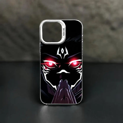 Jujutsu Kaisen Merchandise Phone Case For iPhone 11/12/13/14/15/16/17 Pro Max Color Gradient TPU Case Shockproof Cover