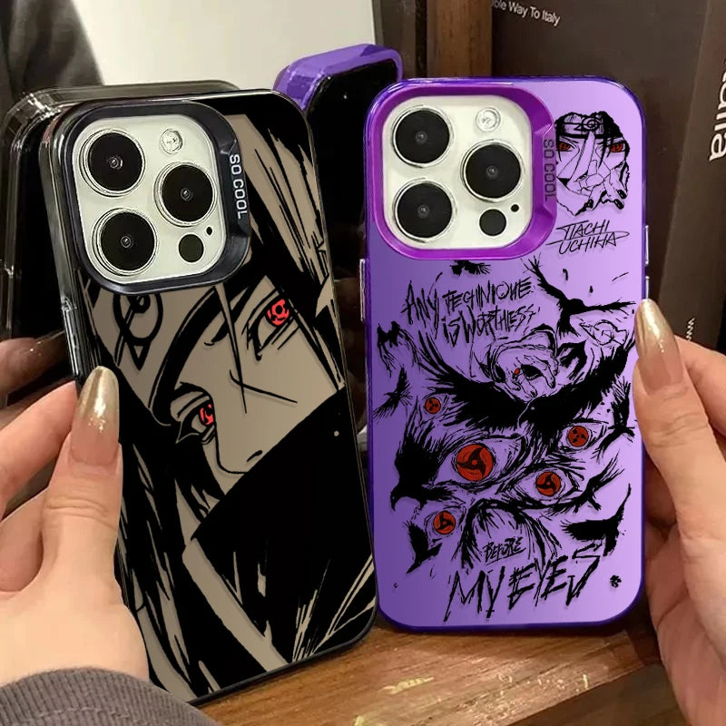 Naruto Itachi SHARINGAN Case for Samsung Galaxy A26 A36 A56 A25 A35 A55 A34 A54 A13 A33 A53 5G A06 A16 A15 A14 A23 A52 A52S A31