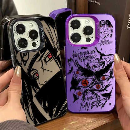 Naruto Itachi SHARINGAN Case for Samsung Galaxy A26 A36 A56 A25 A35 A55 A34 A54 A13 A33 A53 5G A06 A16 A15 A14 A23 A52 A52S A31