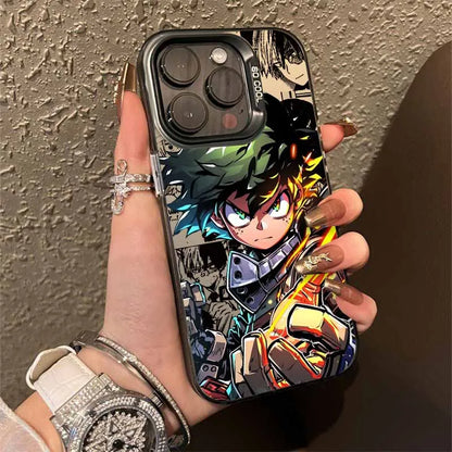 Anime My Hero Academia Phone Case For iPhone 17 16e 16 15 14 13 12 11 mini Pro Max X XR XSMAX 8 7 Air Plus Anti Fall Matte