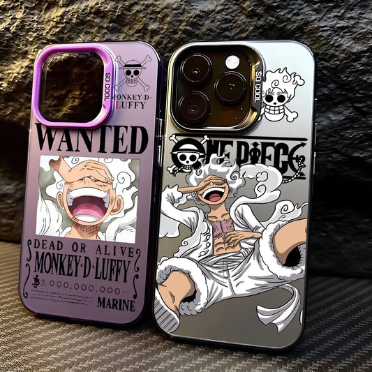 Anime Ones Pieces Nika Luffys Phone Case for IPhone 17 17e 16e 16 15 14 13 12 11 Pro Max Air Plus Anti Fall Matte Back Cover