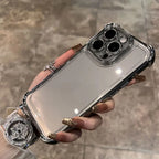 Hot Dragon Ball Plating Phone Case For iPhone 17 17e 16e 16 15 14 13 12 11 Pro Max X XR XSMax 7 8 Mini Air Plus Anti-Fall