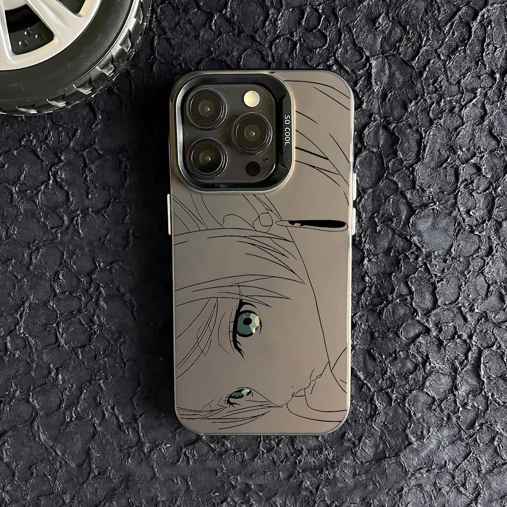 Hot Anime F-FrierenS Phone Case For IPhone 17 16e 16 15 14 13 12 11 Mini Pro Max X XR XSMAX 8 7 Air Plus Fall Matte Back Cover