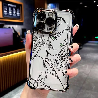 Frieren: Beyond Journey's End Phone Case For IPhone 17 Air 16 e 15 14 13 12 11 Pro Max Plus Mini SE 2020 2022 Anime  Comic