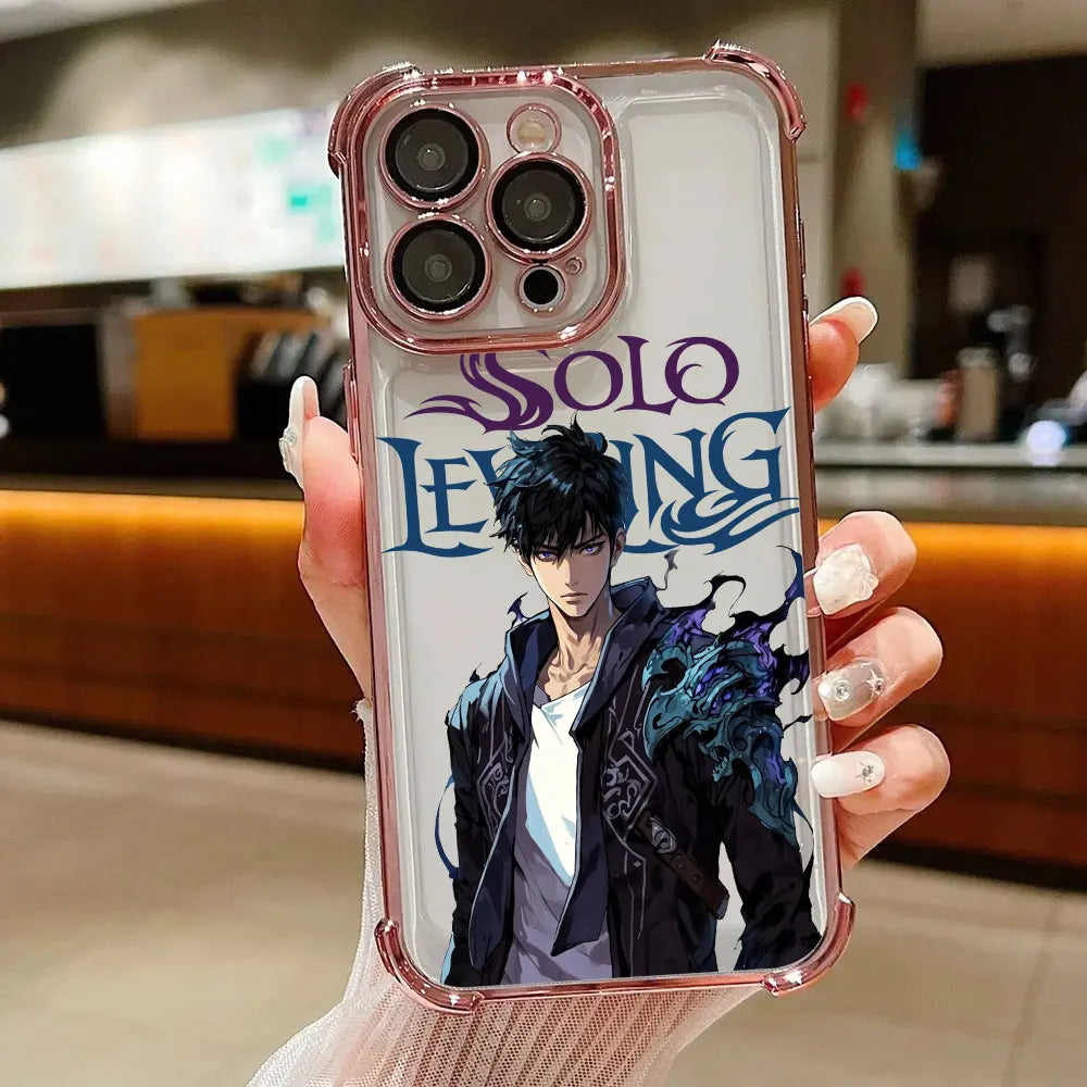 Solo Levelings ARISES Hot Anime Case For Xiaomi 17T Pro 15T 14T 15 14 13 Poco F5 F7 F8 Ultra M7 M8 X5 X6 X7 X8 Pro Max 5G Cover
