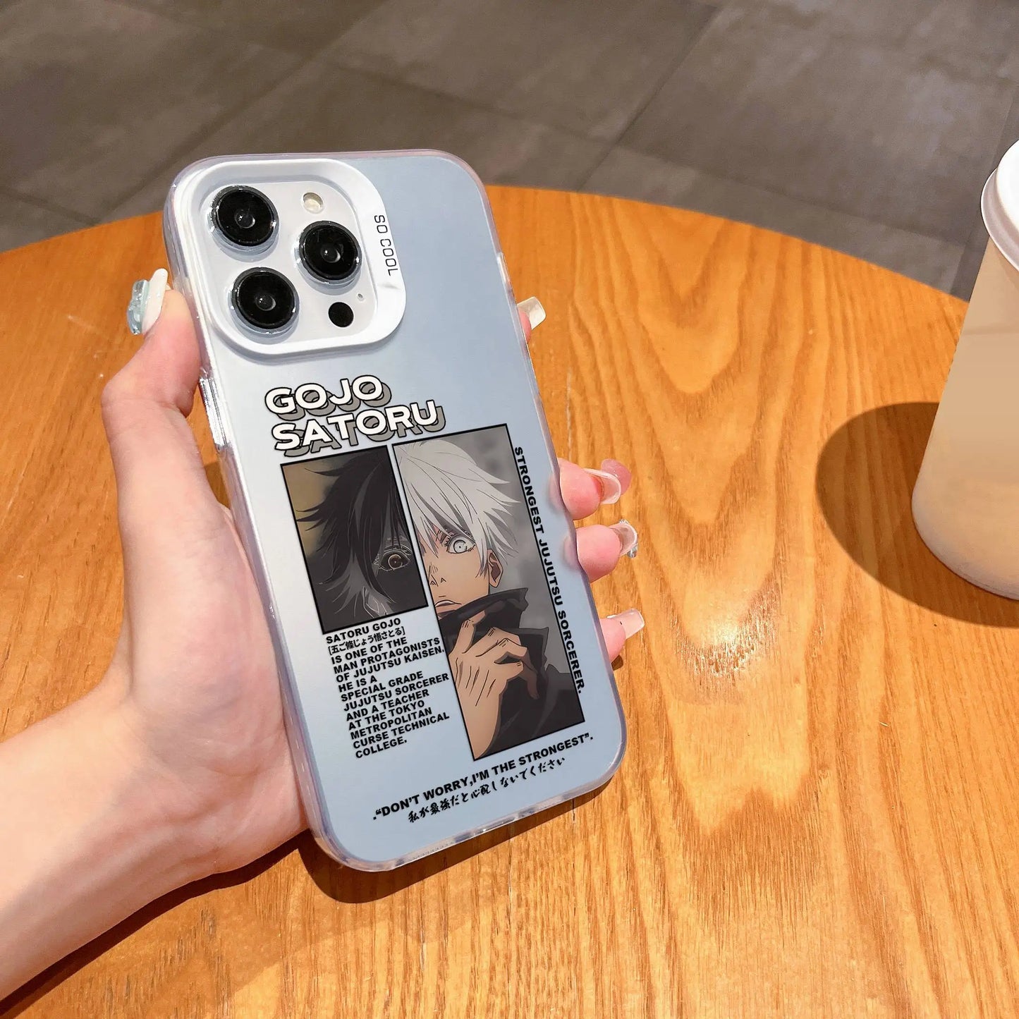 Classic Comics Jujutsus Kaisens Phone Case For iPhone 16 15 14 13 12 11 Pro Max X XR XSMAX 8 7 Plus Candy Matte Back Cover